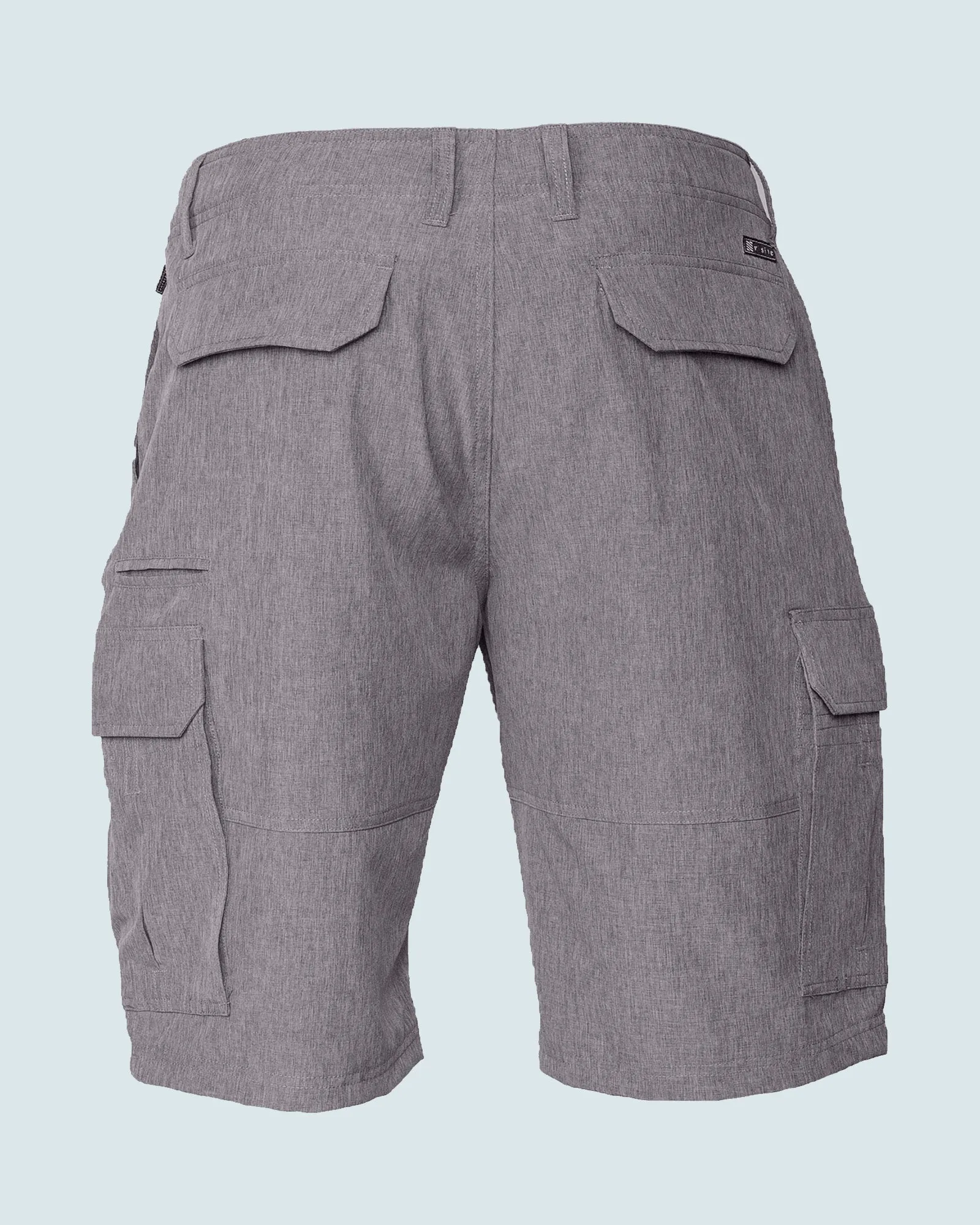 Export Mens Cargo Hybrid  Short - Khaki