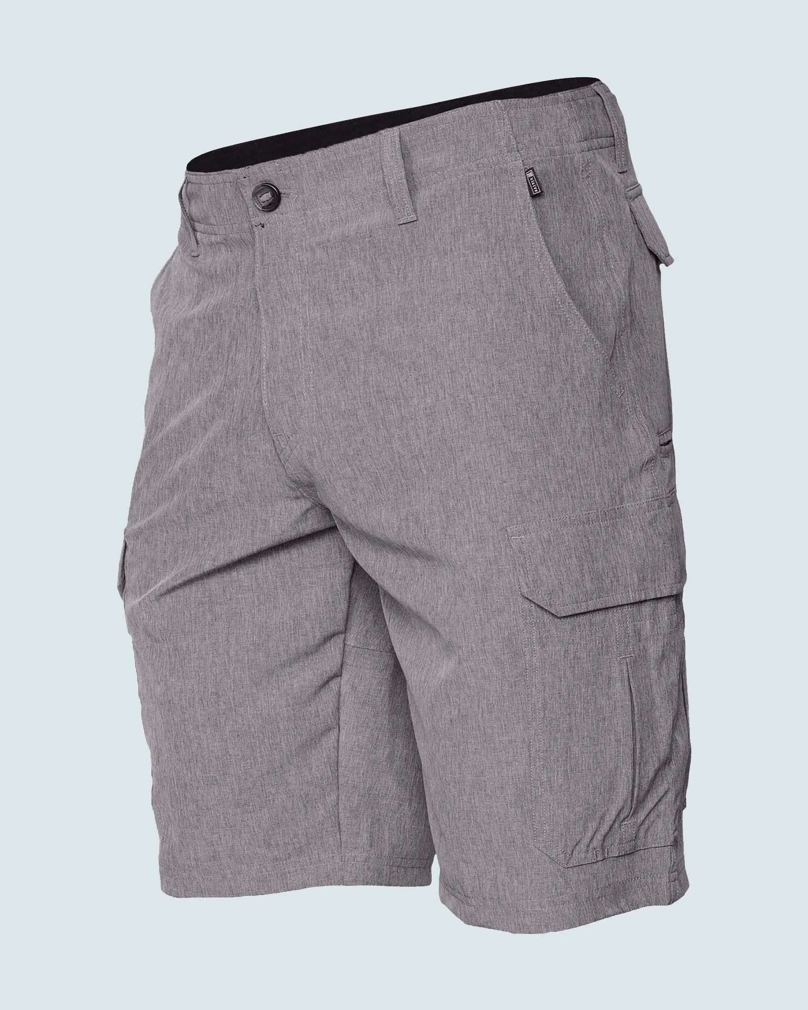 Export Mens Cargo Hybrid  Short - Khaki