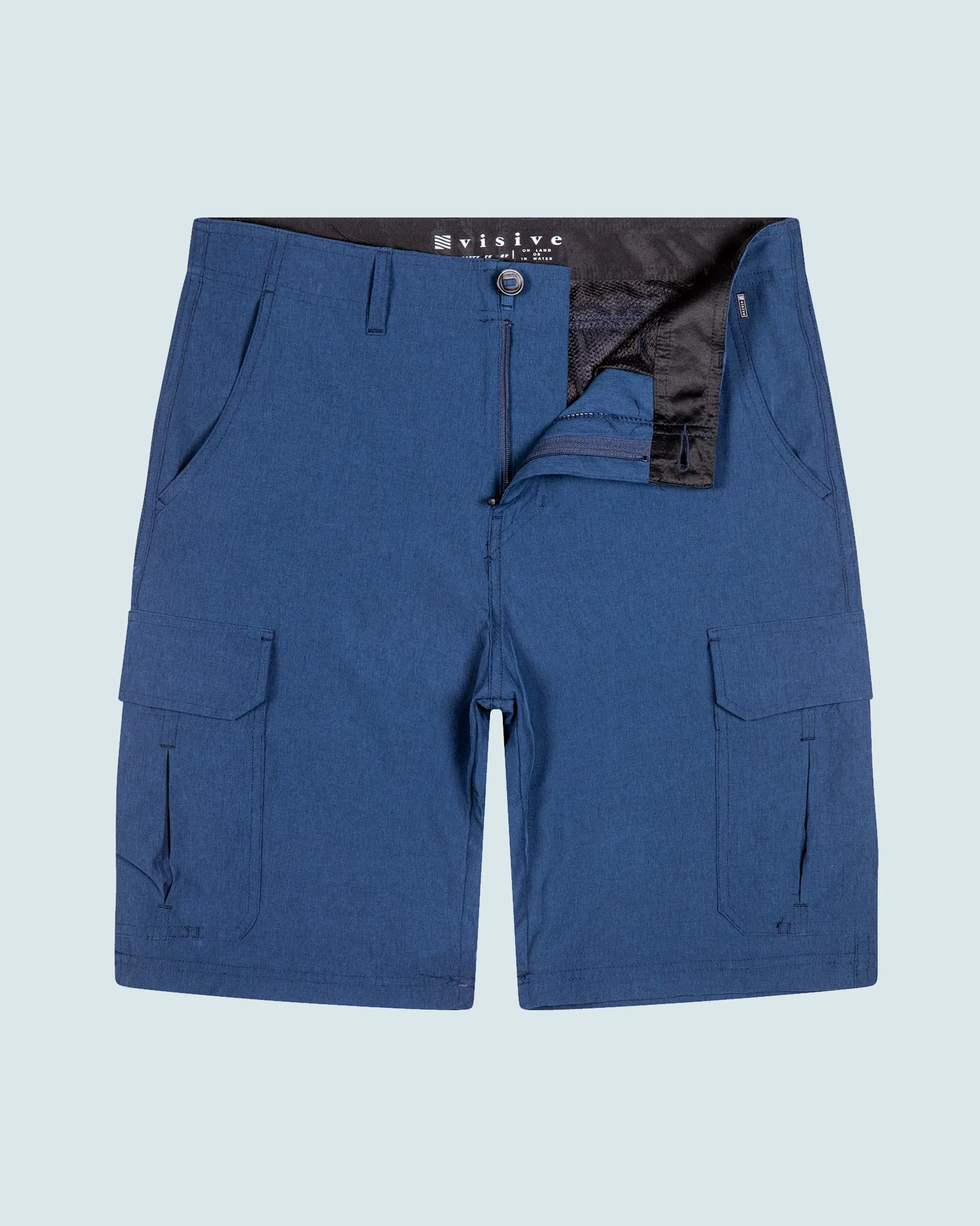 Export Mens Cargo Hybrid  Short - Khaki