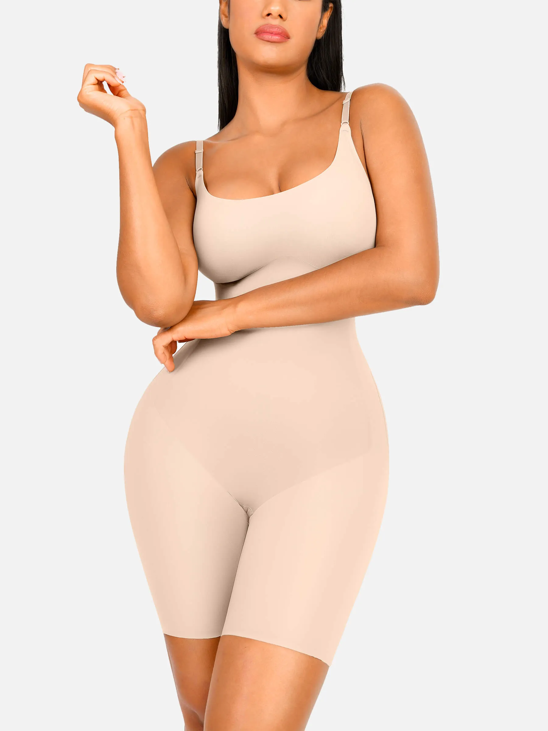 Feelingirl Full Body Tummy Control Butt Lifter Shapewear