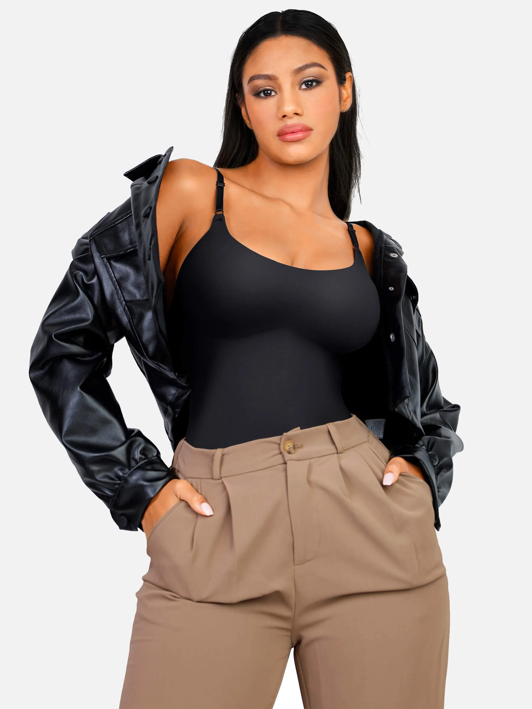 Feelingirl Full Body Tummy Control Butt Lifter Shapewear
