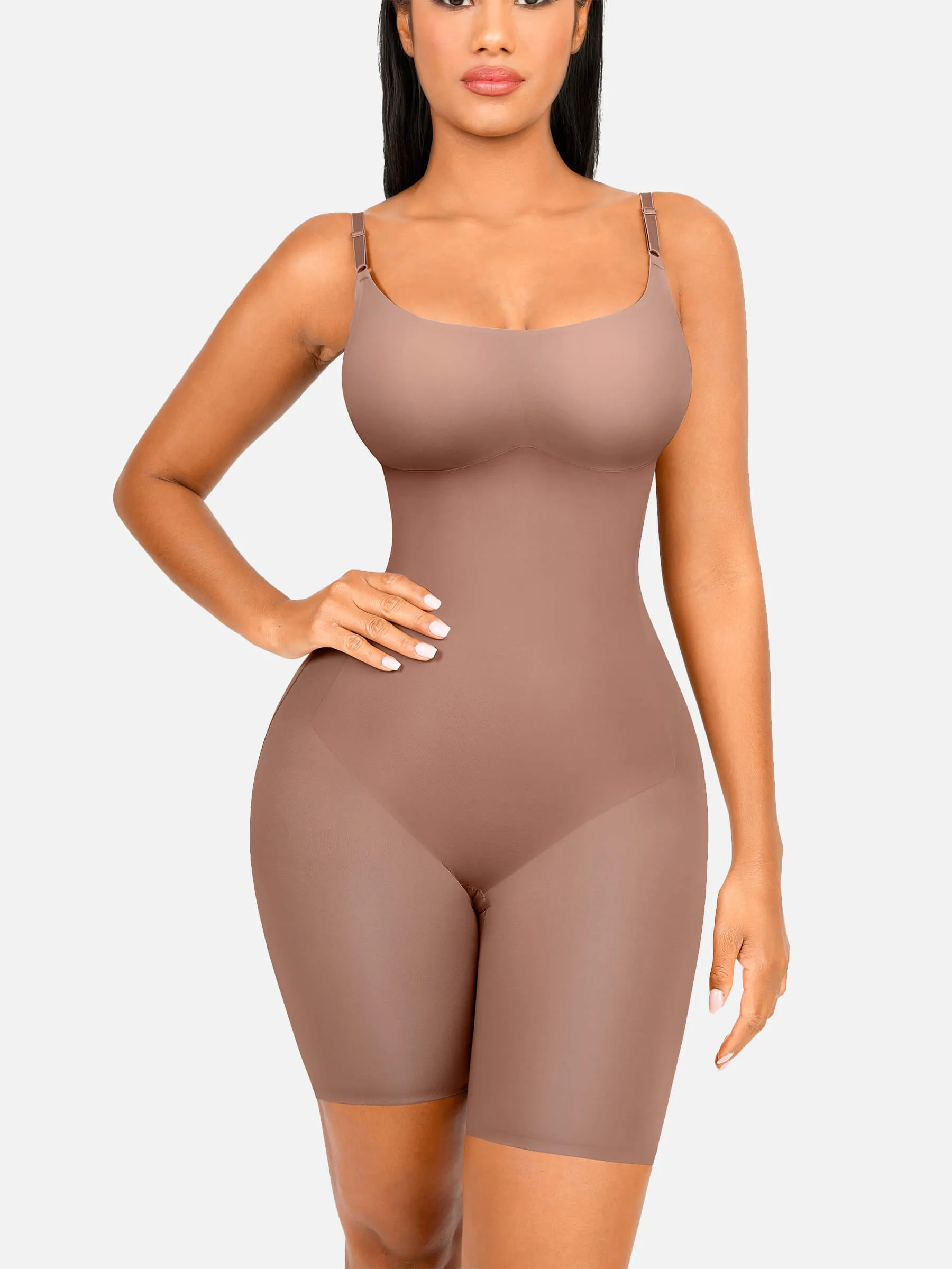 Feelingirl Full Body Tummy Control Butt Lifter Shapewear