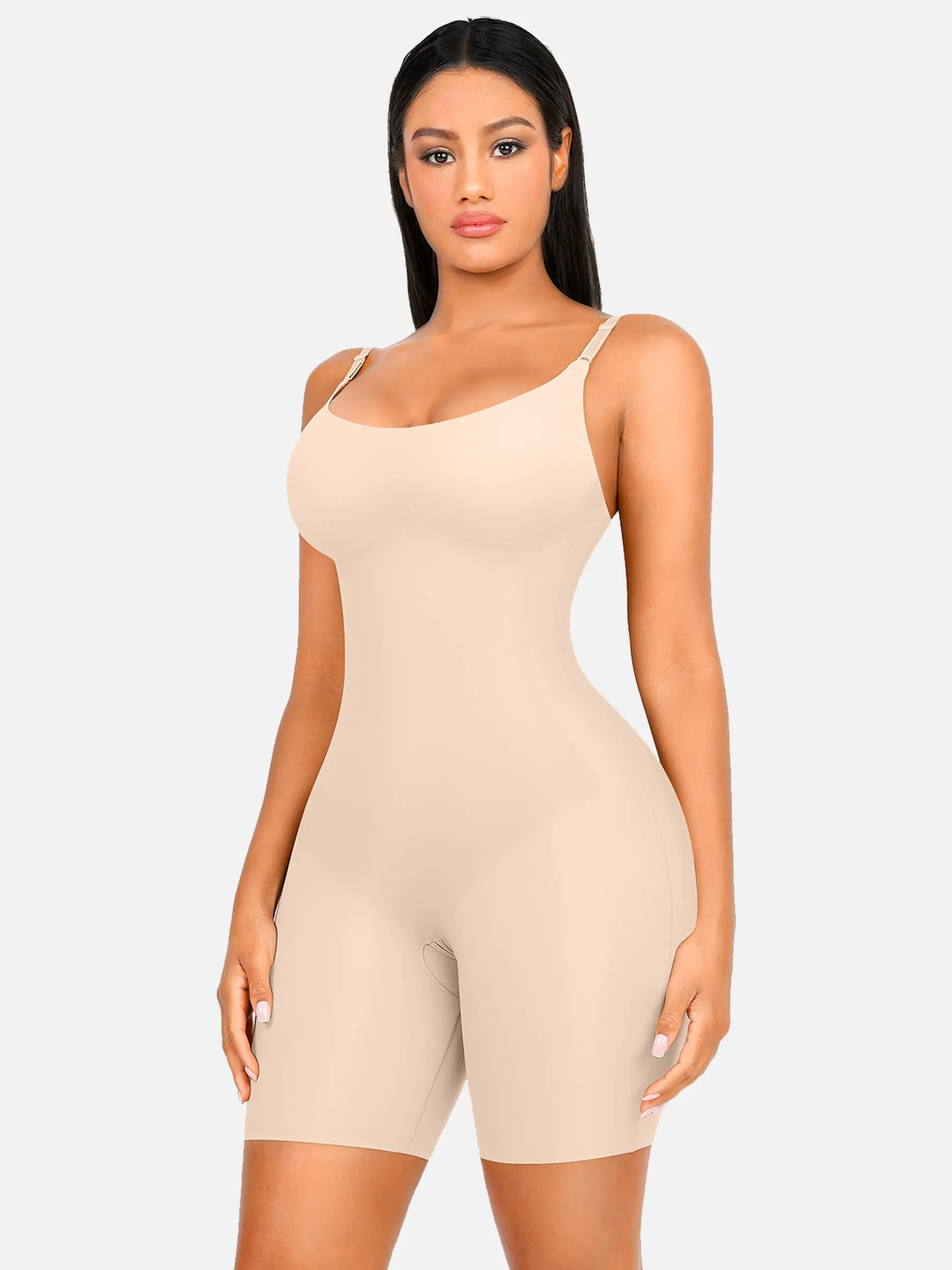 Feelingirl Full Body Tummy Control Butt Lifter Shapewear