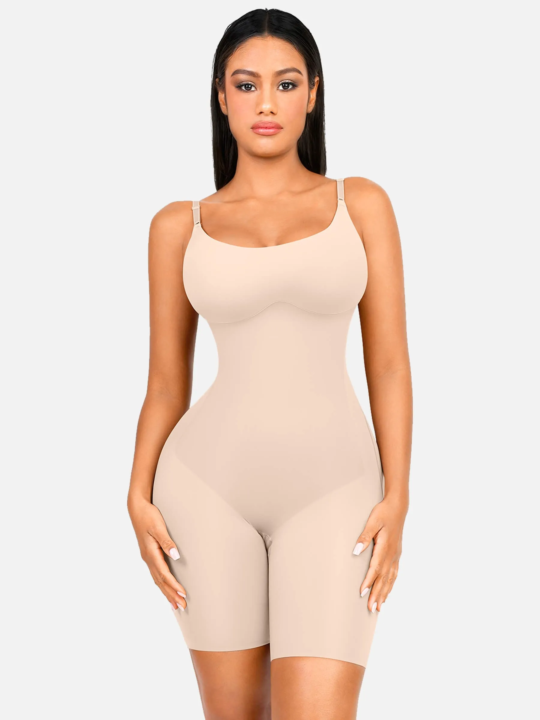 Feelingirl Full Body Tummy Control Butt Lifter Shapewear