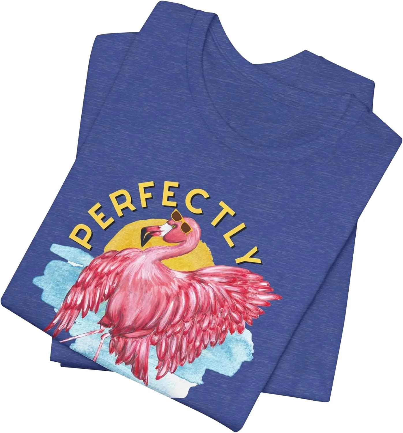 Flamingo Paddle Board T-Shirt  Funny Summer Flamingo Tee  Unisex Water Sport Beach Shirt  Bella Canvas Graphic Tee