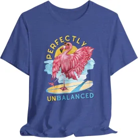 Flamingo Paddle Board T-Shirt  Funny Summer Flamingo Tee  Unisex Water Sport Beach Shirt  Bella Canvas Graphic Tee