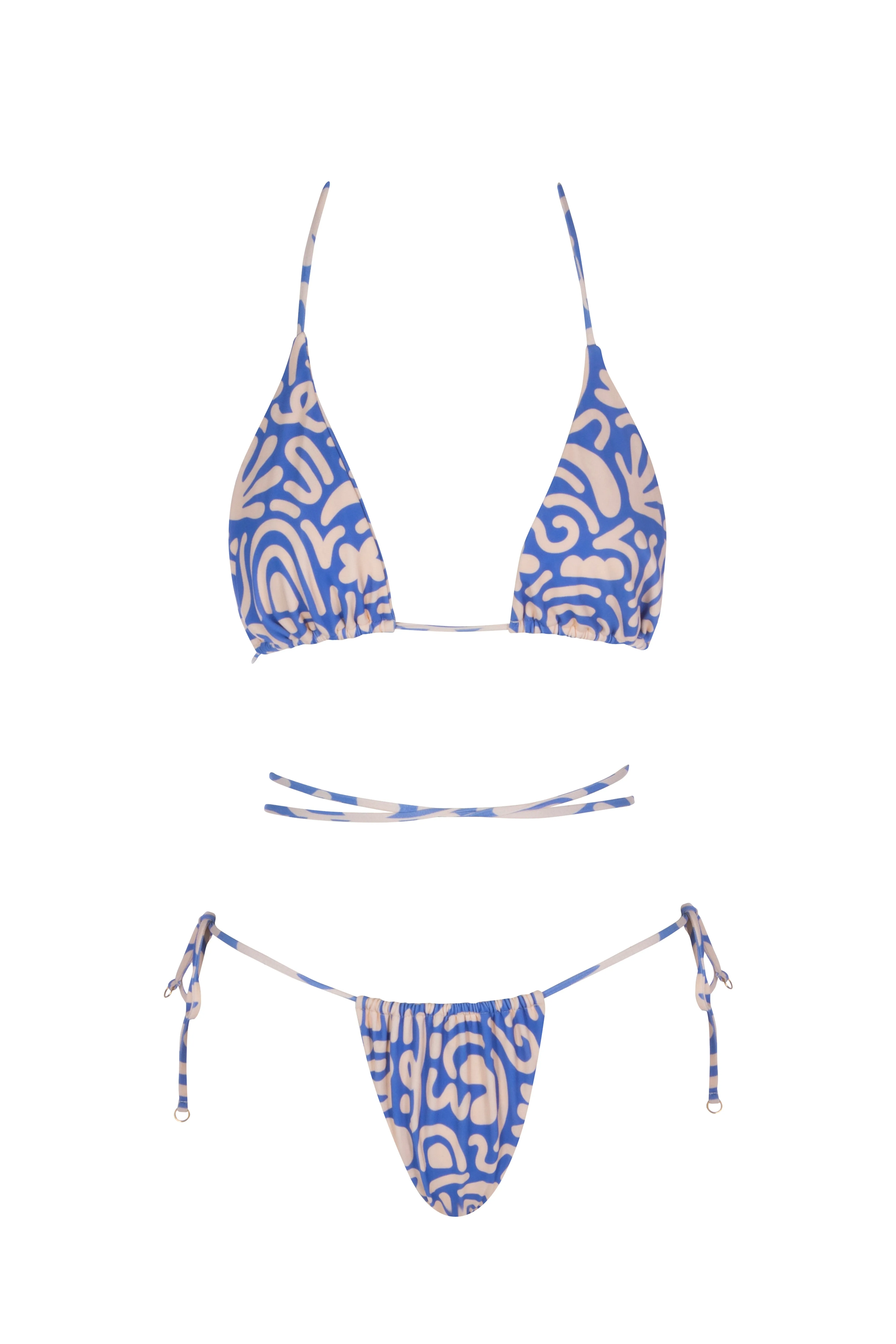 Greek Holiday - Aphrodite Bikini Top