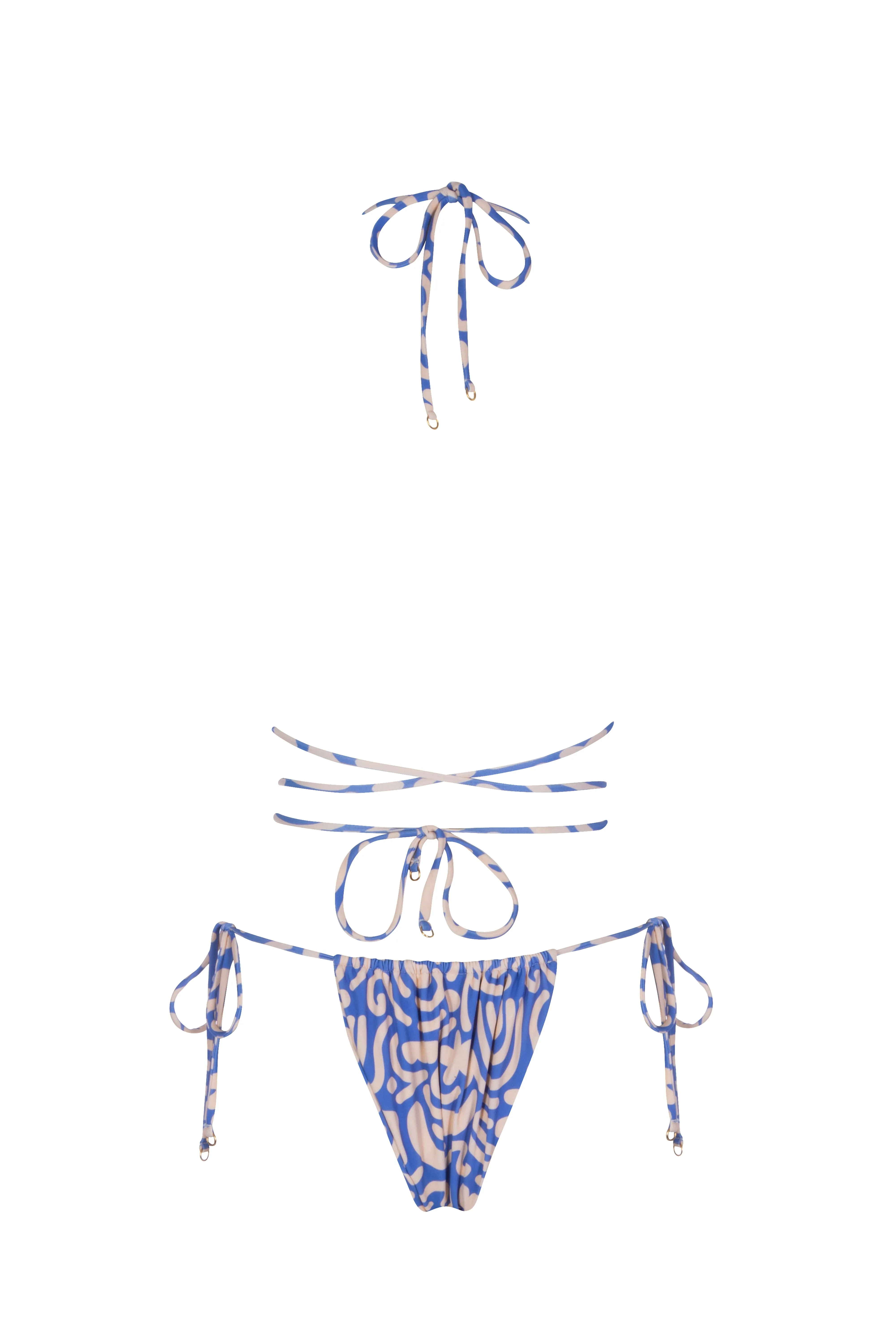 Greek Holiday - Aphrodite Bikini Top