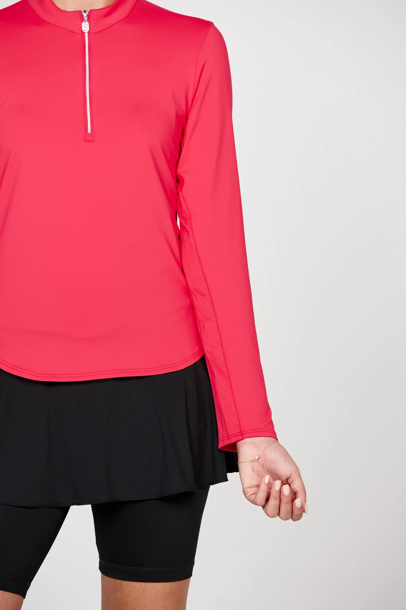Half Zip Long Sleeve - UV Colors