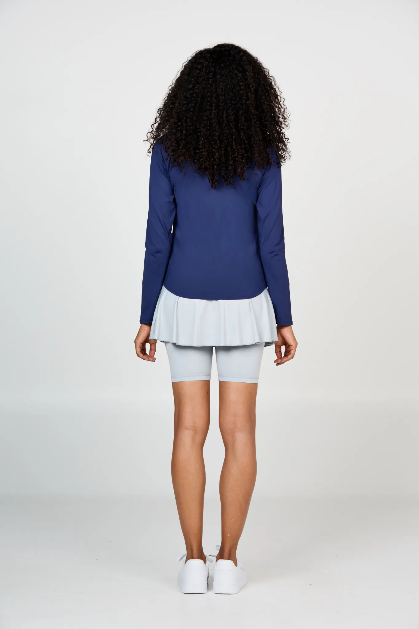 Half Zip Long Sleeve - UV Colors