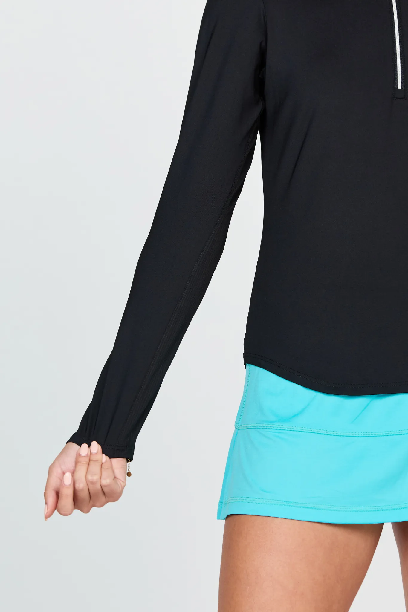 Half Zip Long Sleeve - UV Colors