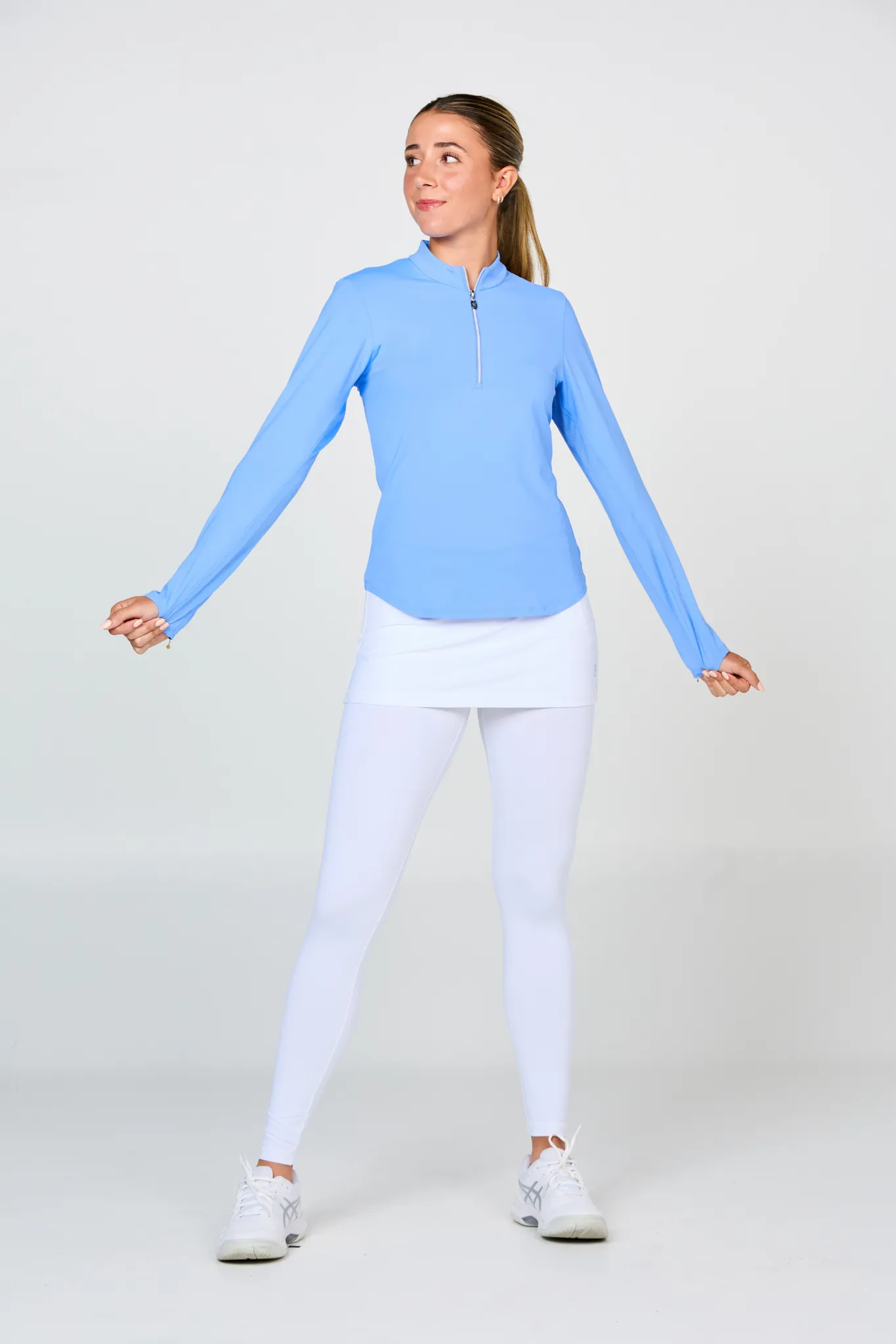 Half Zip Long Sleeve - UV Colors