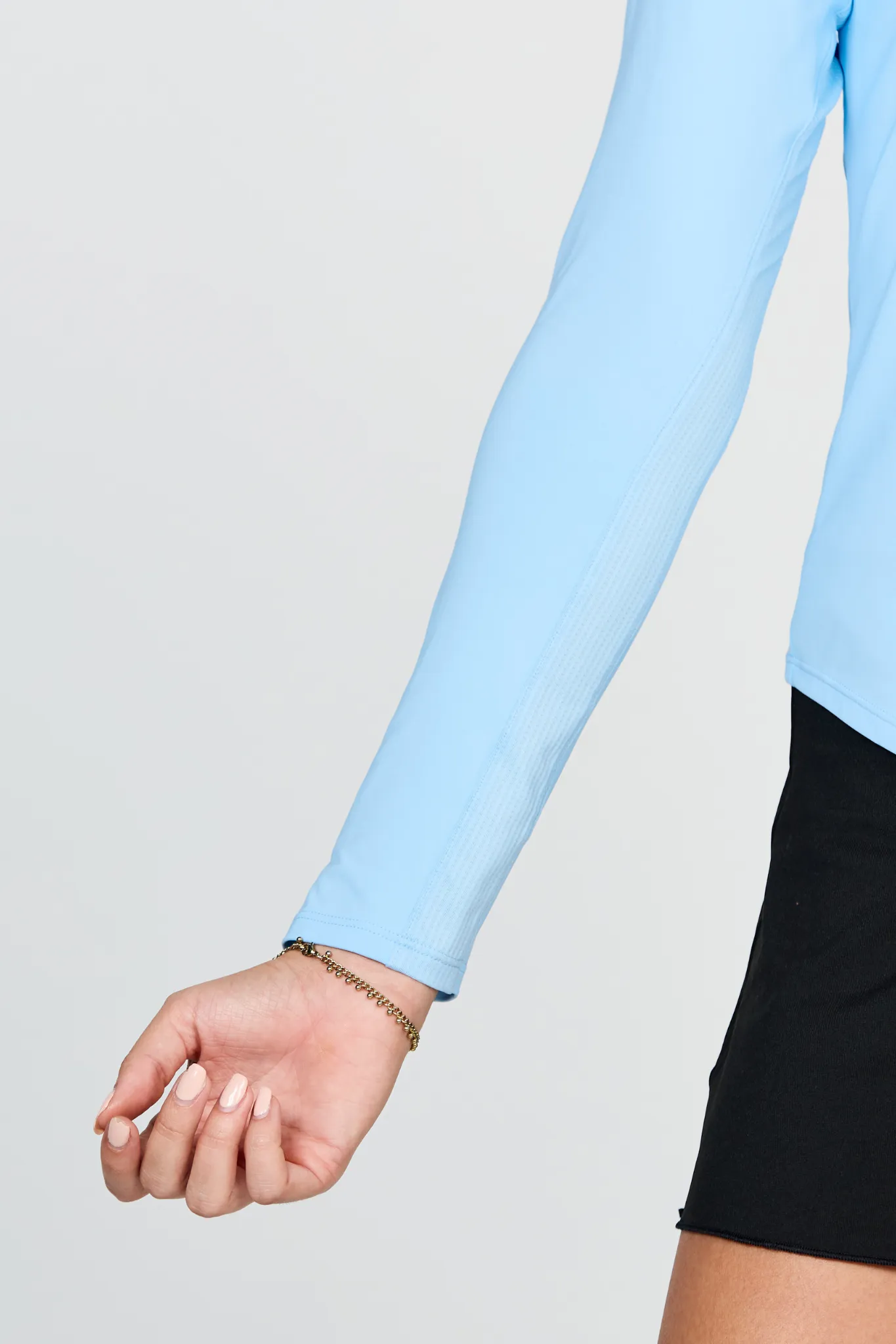 Half Zip Long Sleeve - UV Colors