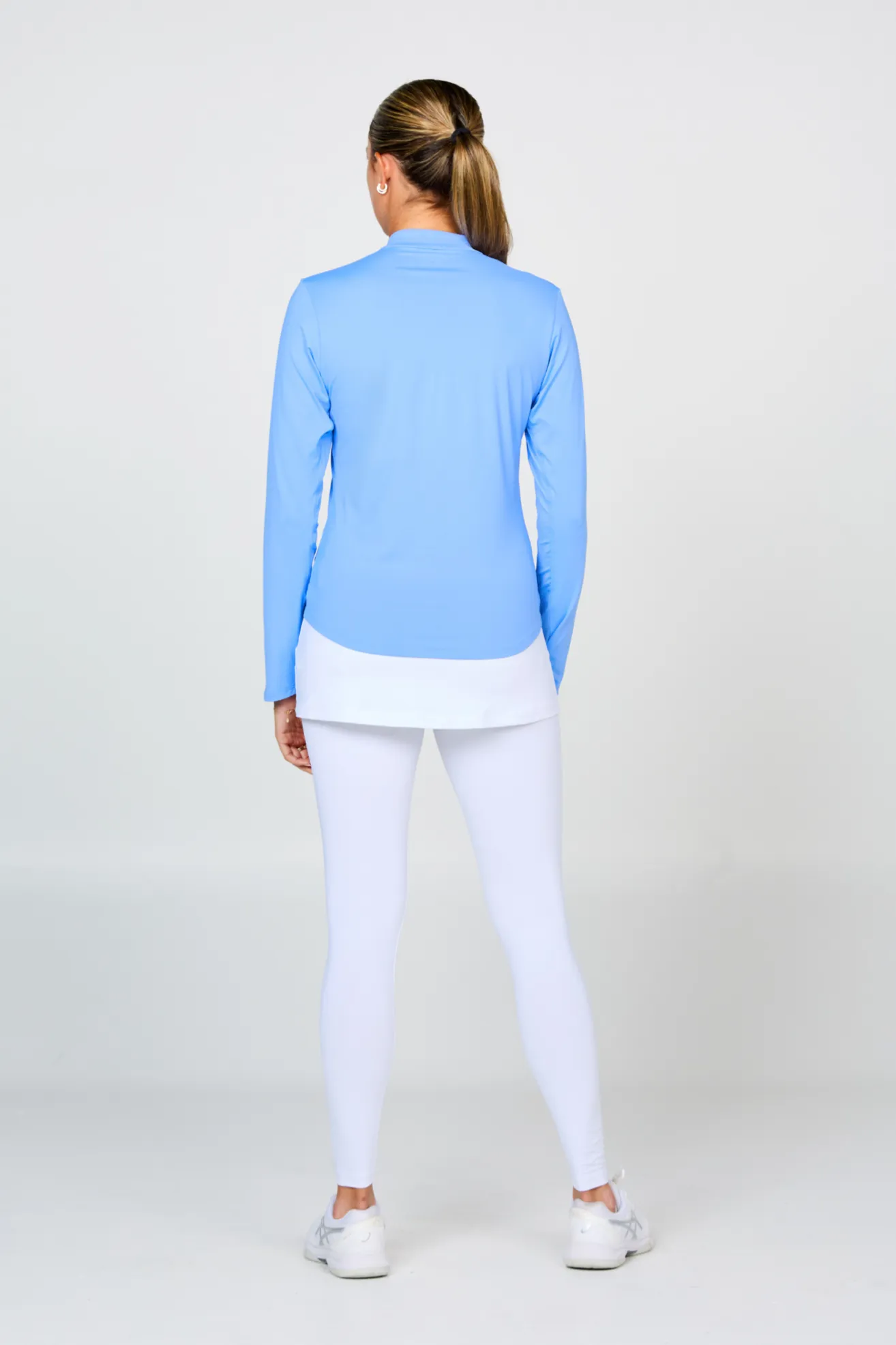 Half Zip Long Sleeve - UV Colors