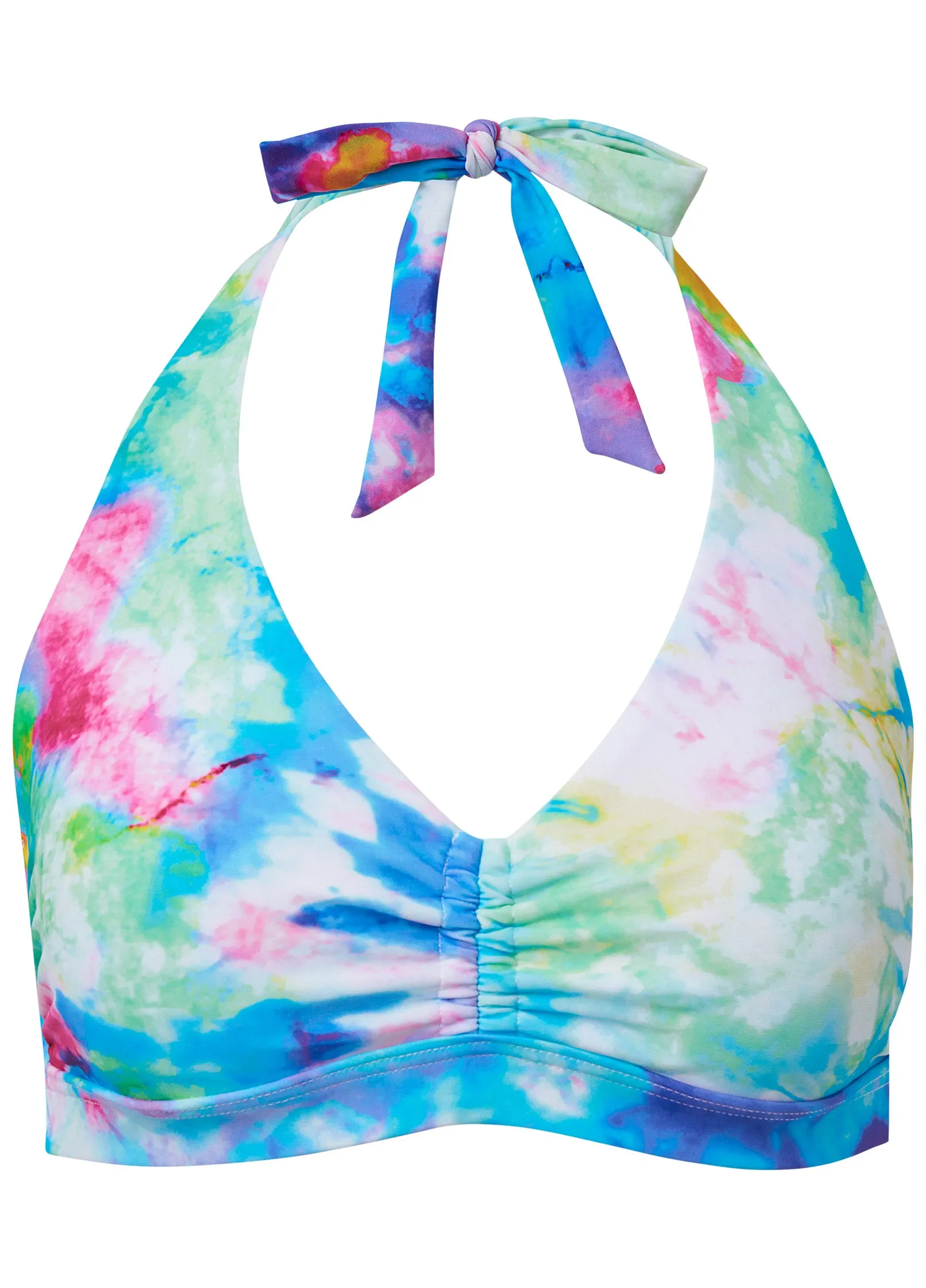 Heavenly Halter Top - Summer Ink