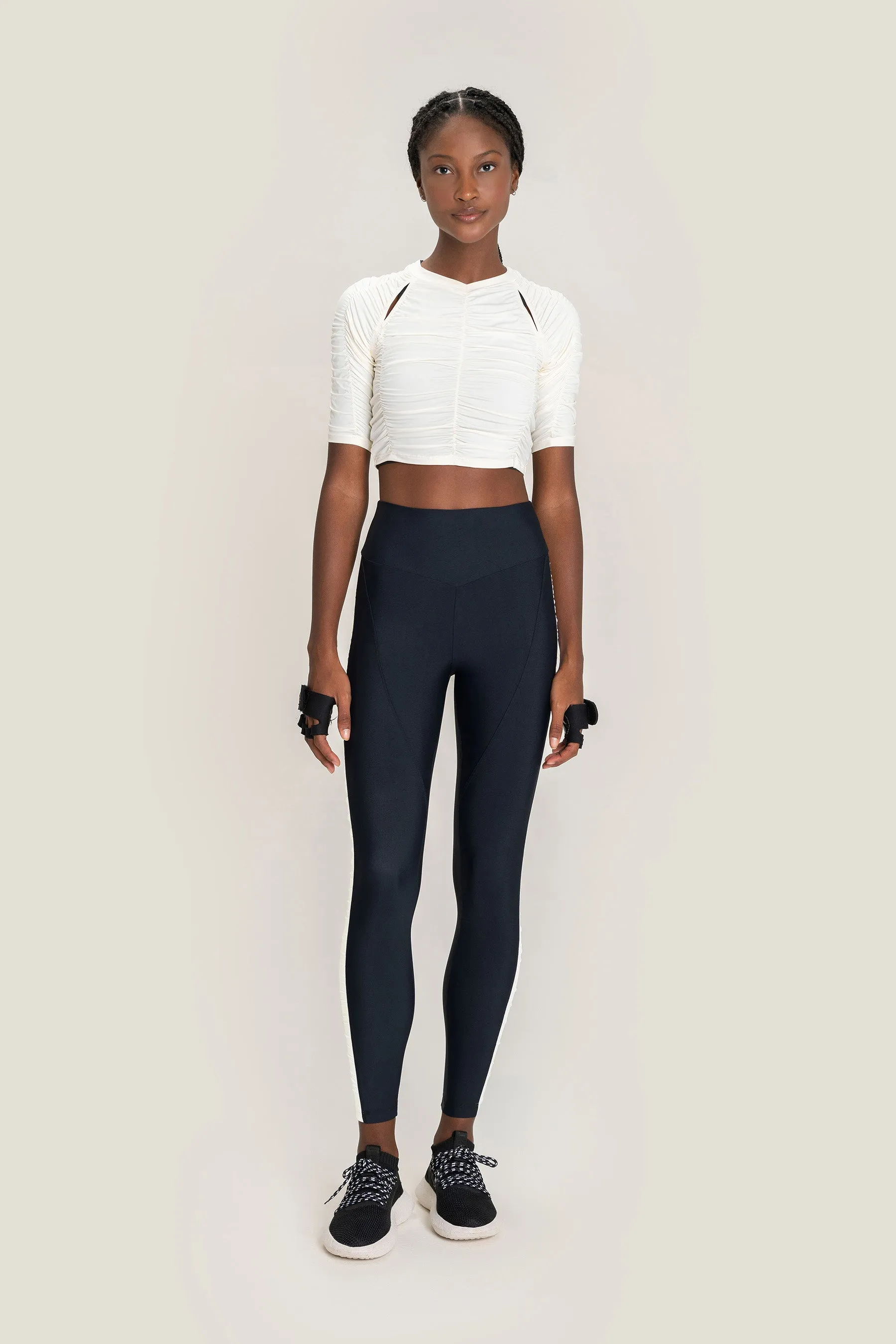 Hype Stretch Cropped Top