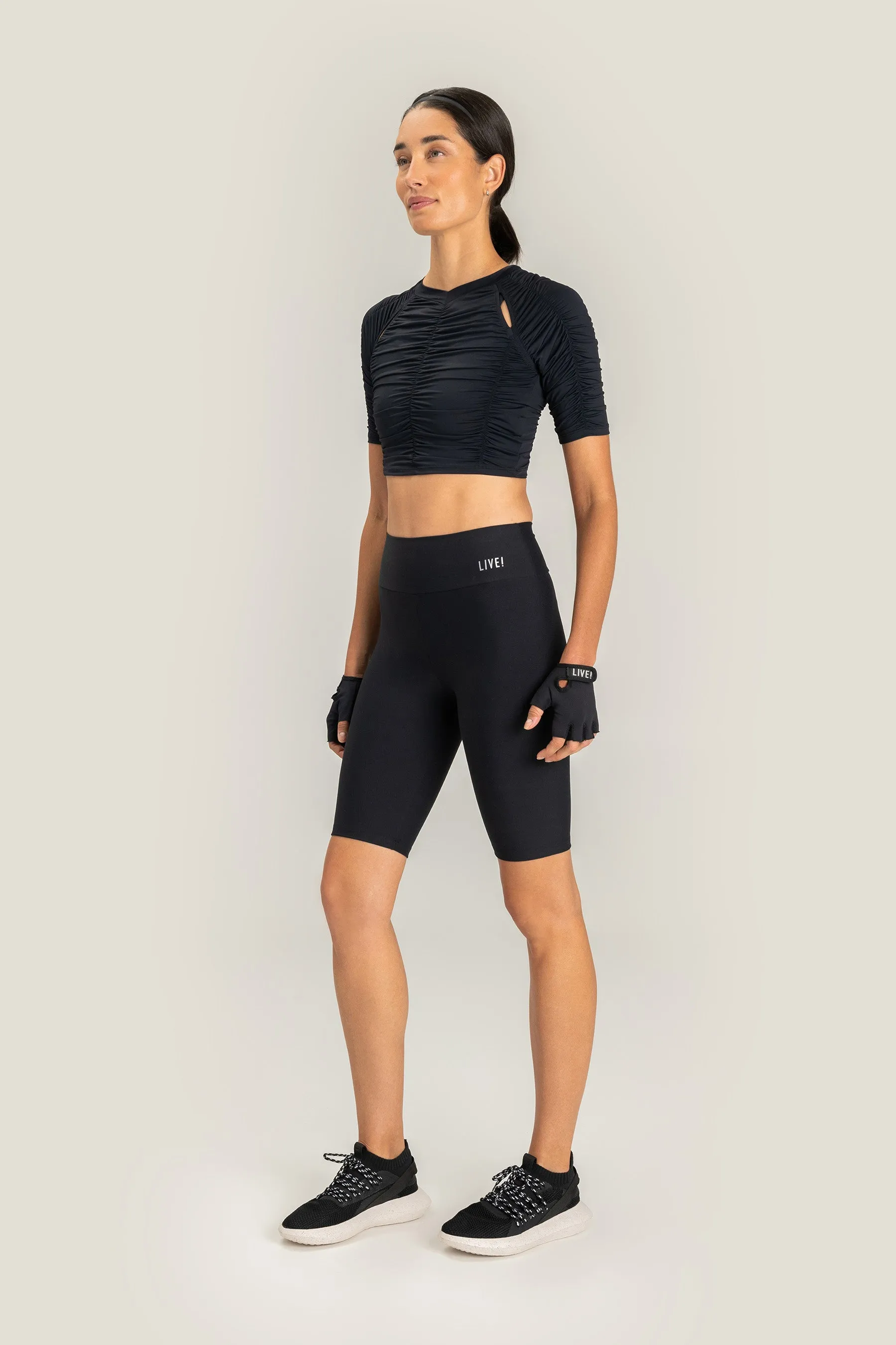 Hype Stretch Cropped Top