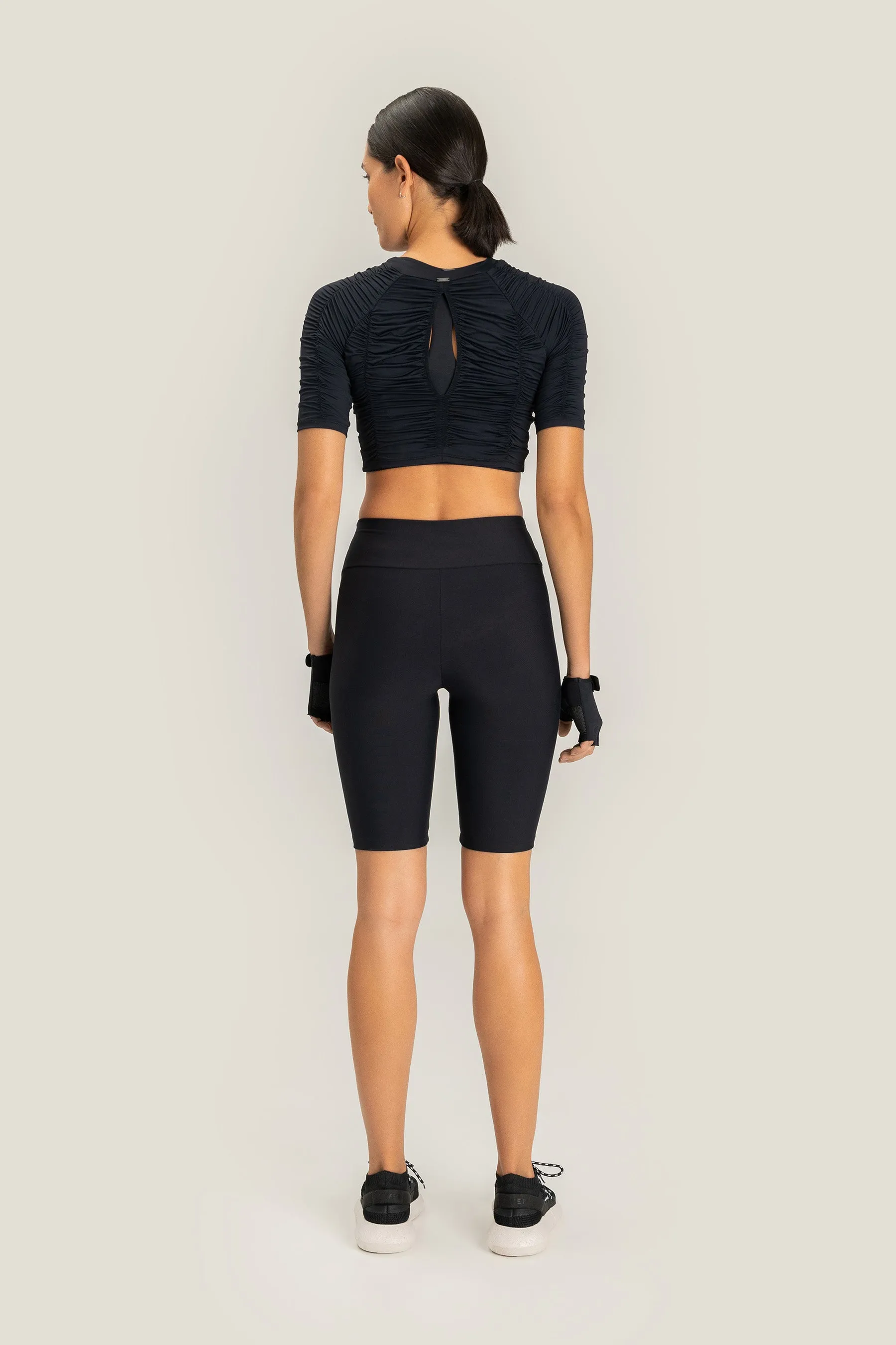 Hype Stretch Cropped Top