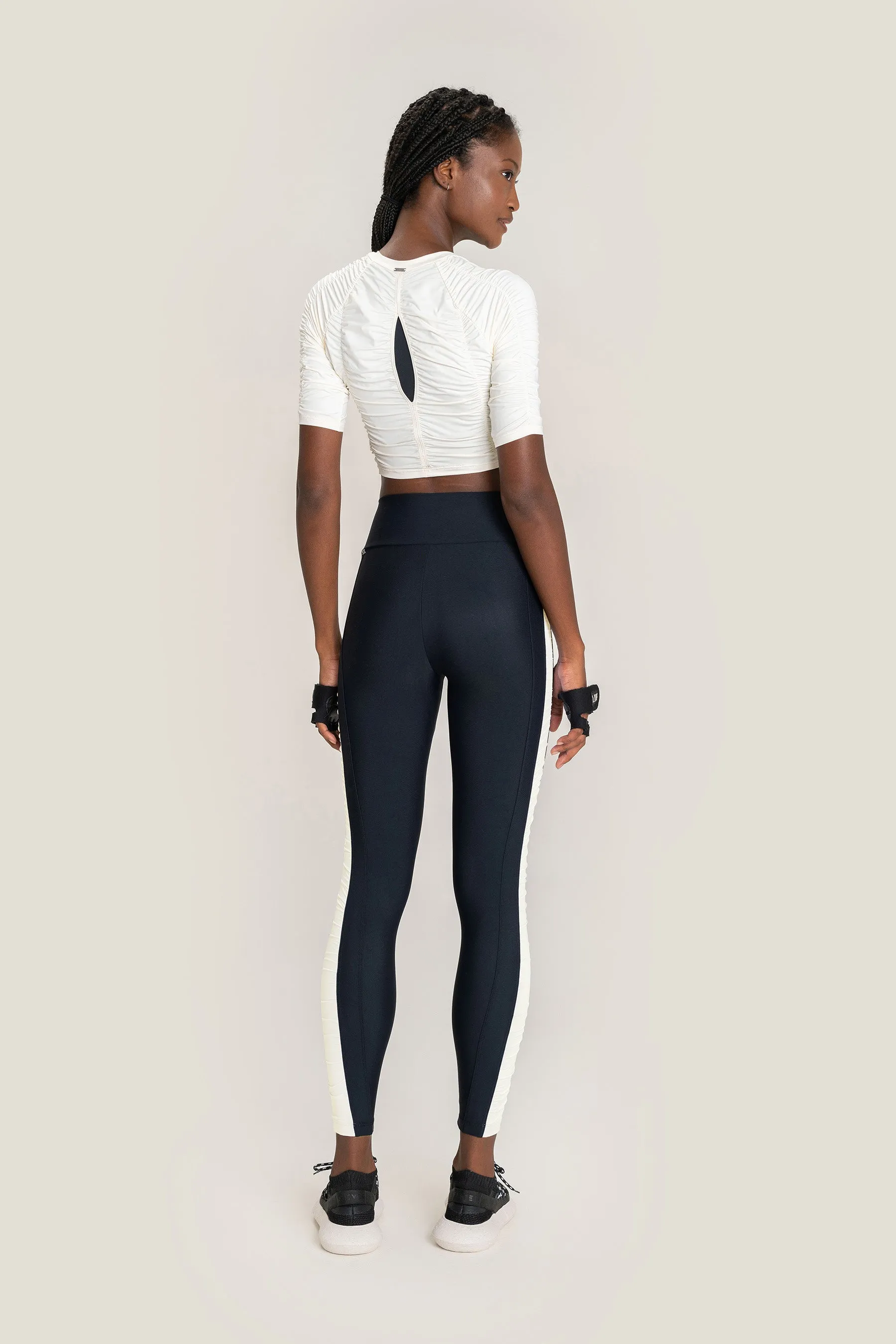 Hype Stretch Cropped Top