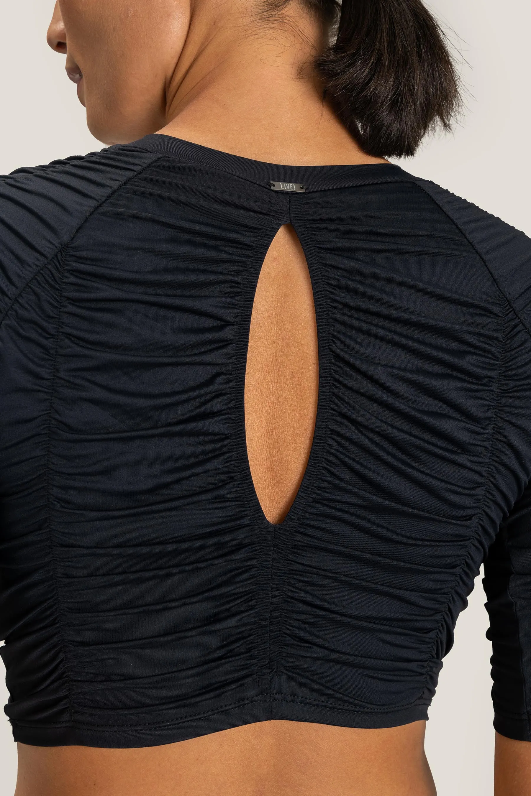 Hype Stretch Cropped Top