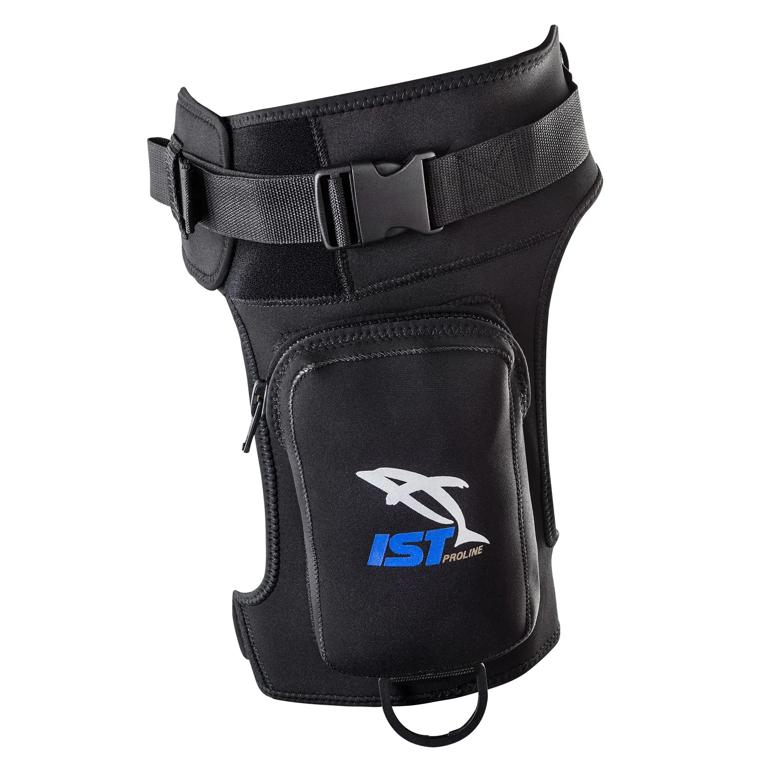IST 3mm Neoprene Diver Pocket Thigh Holster