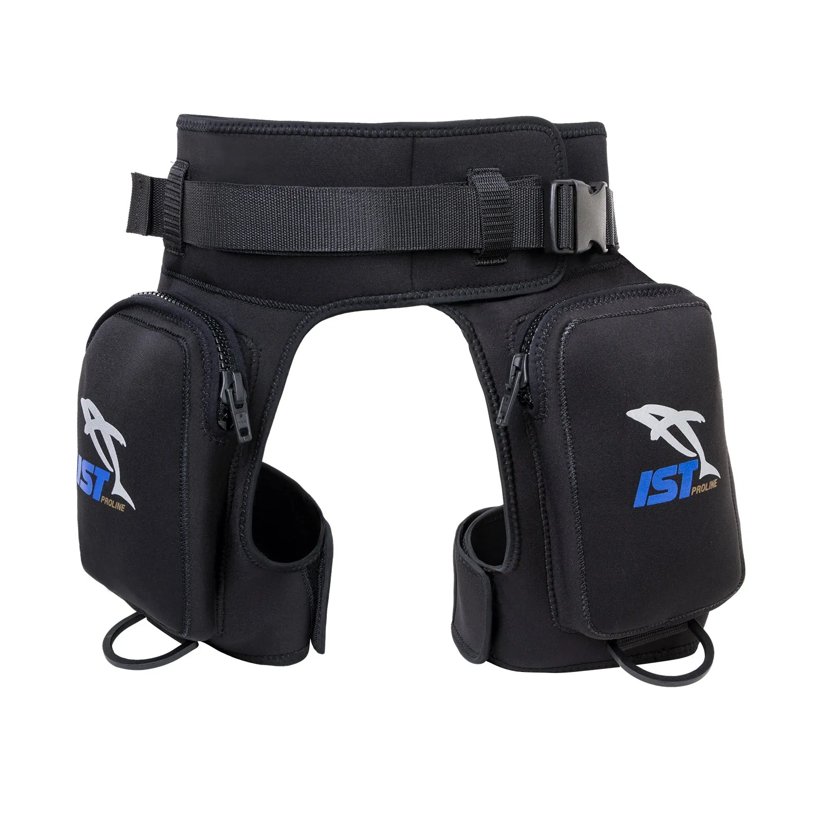 IST 3mm Neoprene Diver Pocket Thigh Holster