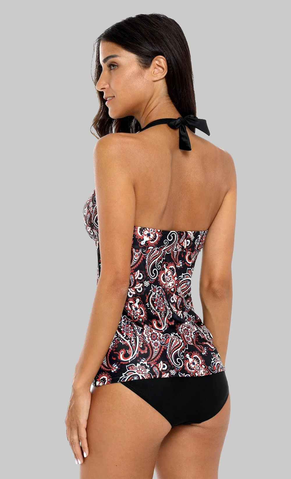 IVY - Women Vintage Floral Two Piece Set
