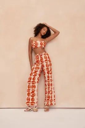 Kai Pant - Red Royal