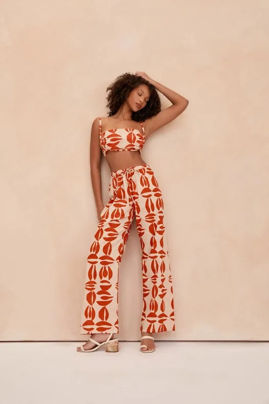 Kai Pant - Red Royal