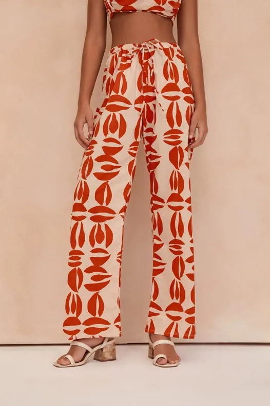 Kai Pant - Red Royal