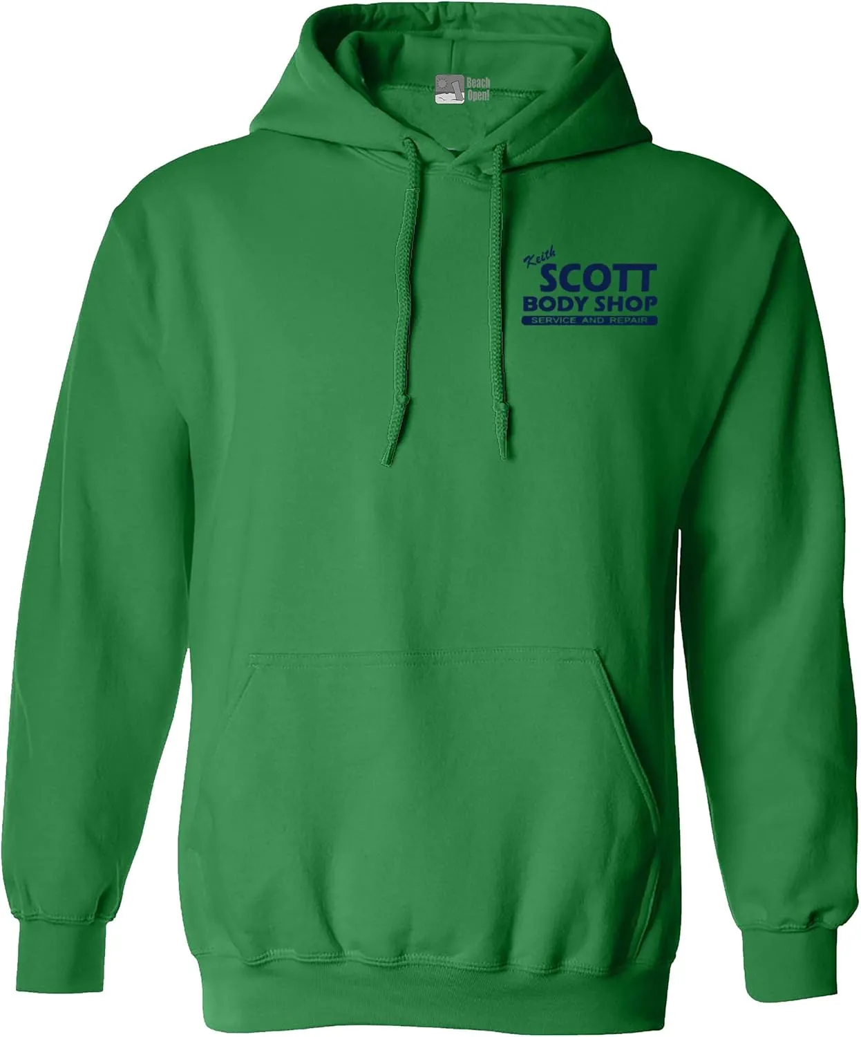 Keith Scott Body Shop TV Both Side Print Sweatshirt Hoodie