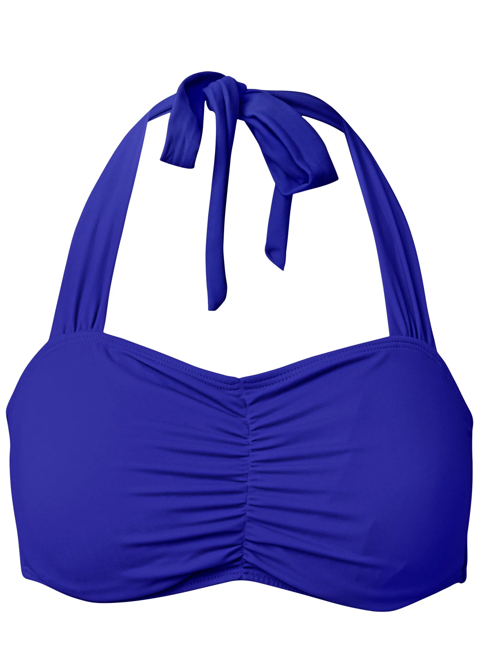 Leigh Underwire Top - Cobalt Blue