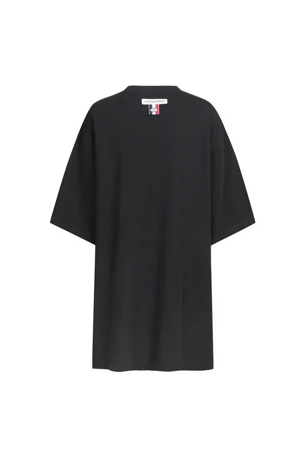 [LUCKY des SPORTS] Boxy-fit Long T-shirt(UV Protection)