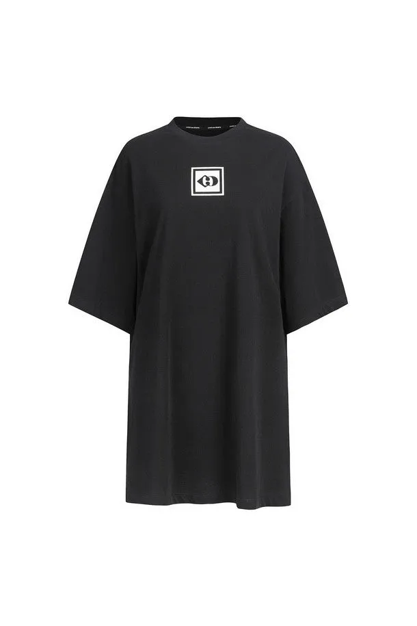 [LUCKY des SPORTS] Boxy-fit Long T-shirt(UV Protection)