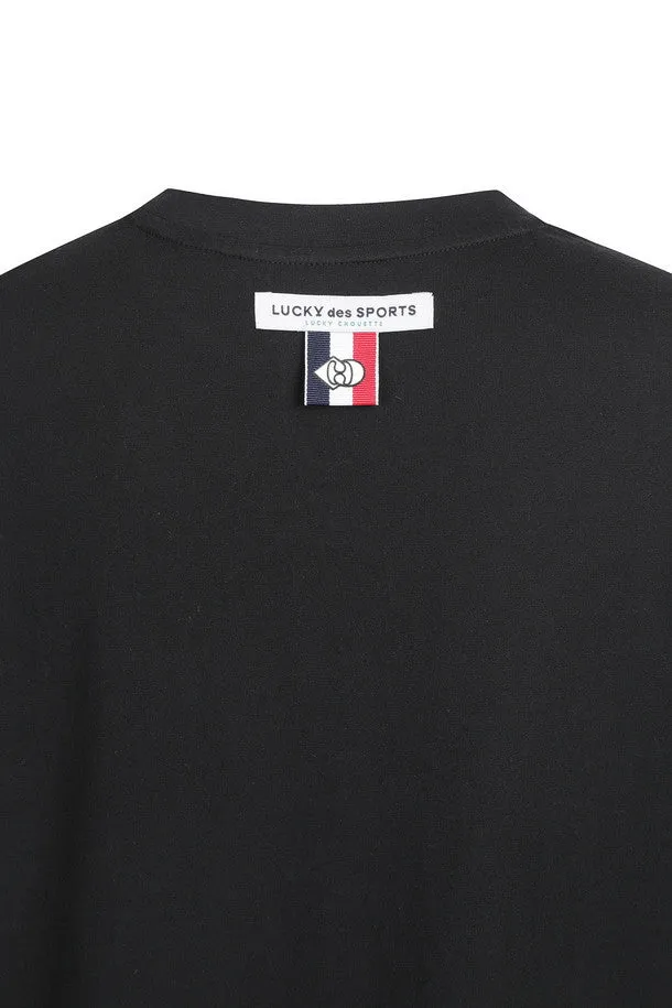 [LUCKY des SPORTS] Boxy-fit Long T-shirt(UV Protection)