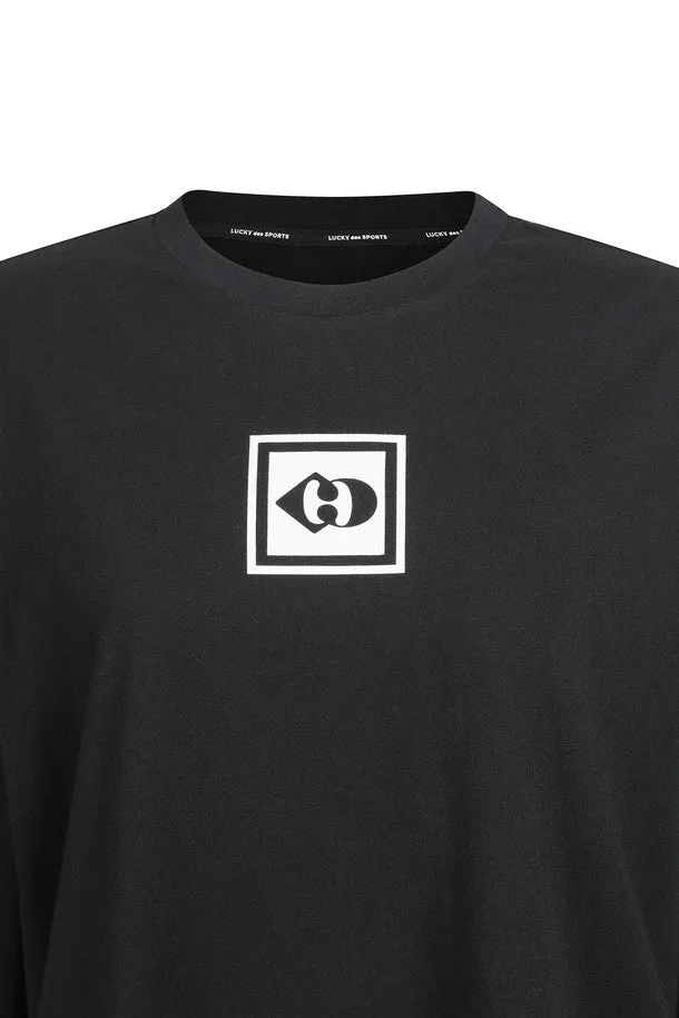[LUCKY des SPORTS] Boxy-fit Long T-shirt(UV Protection)