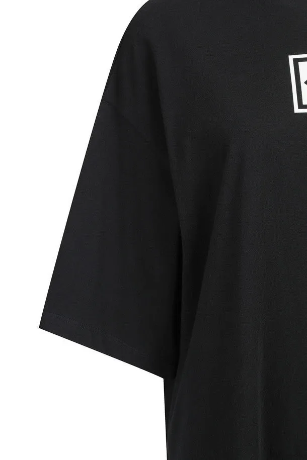 [LUCKY des SPORTS] Boxy-fit Long T-shirt(UV Protection)