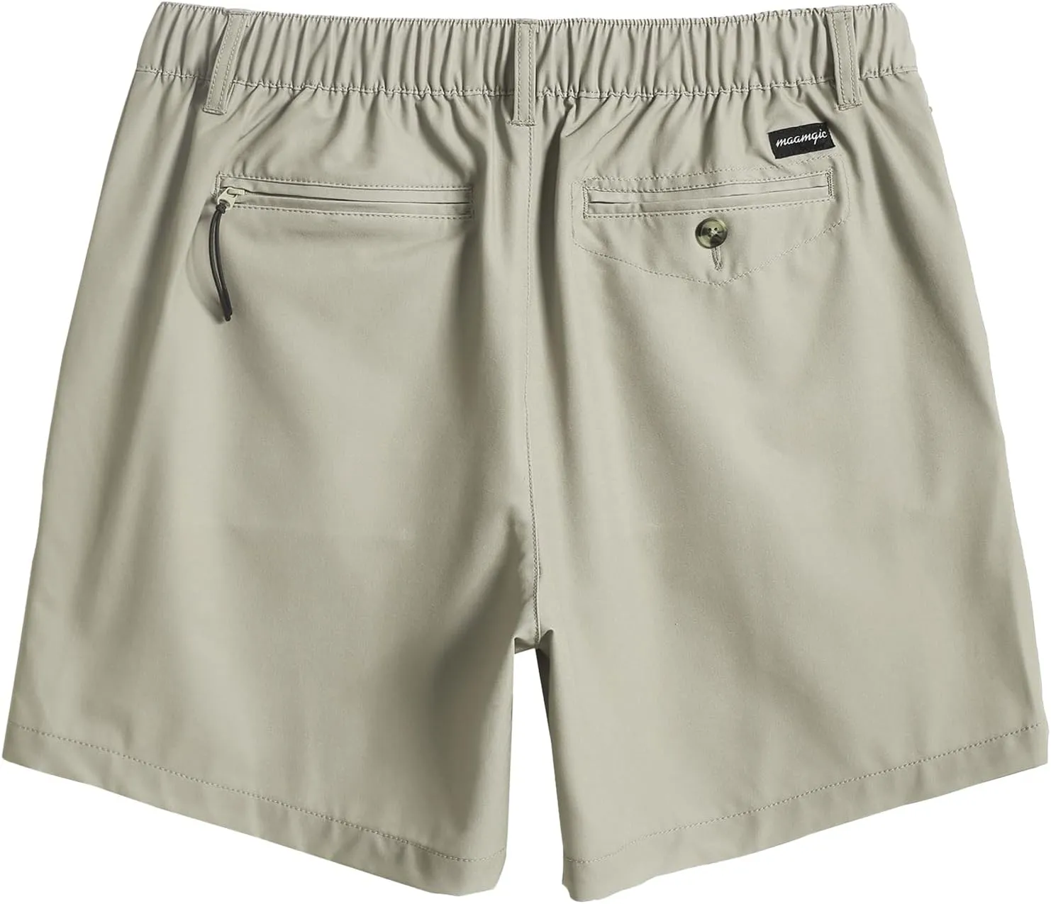 maamgic Men's 5/7 Inch Casual Classic Fit Shorts with Multi-Pocket Quick Dry Sports Shorts