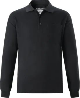 Men's Polo Shirts Long Sleeve Classic Quick Dry Moisture Wicking Tactical Golf Shirts for Men with Pocket Causal Athletic