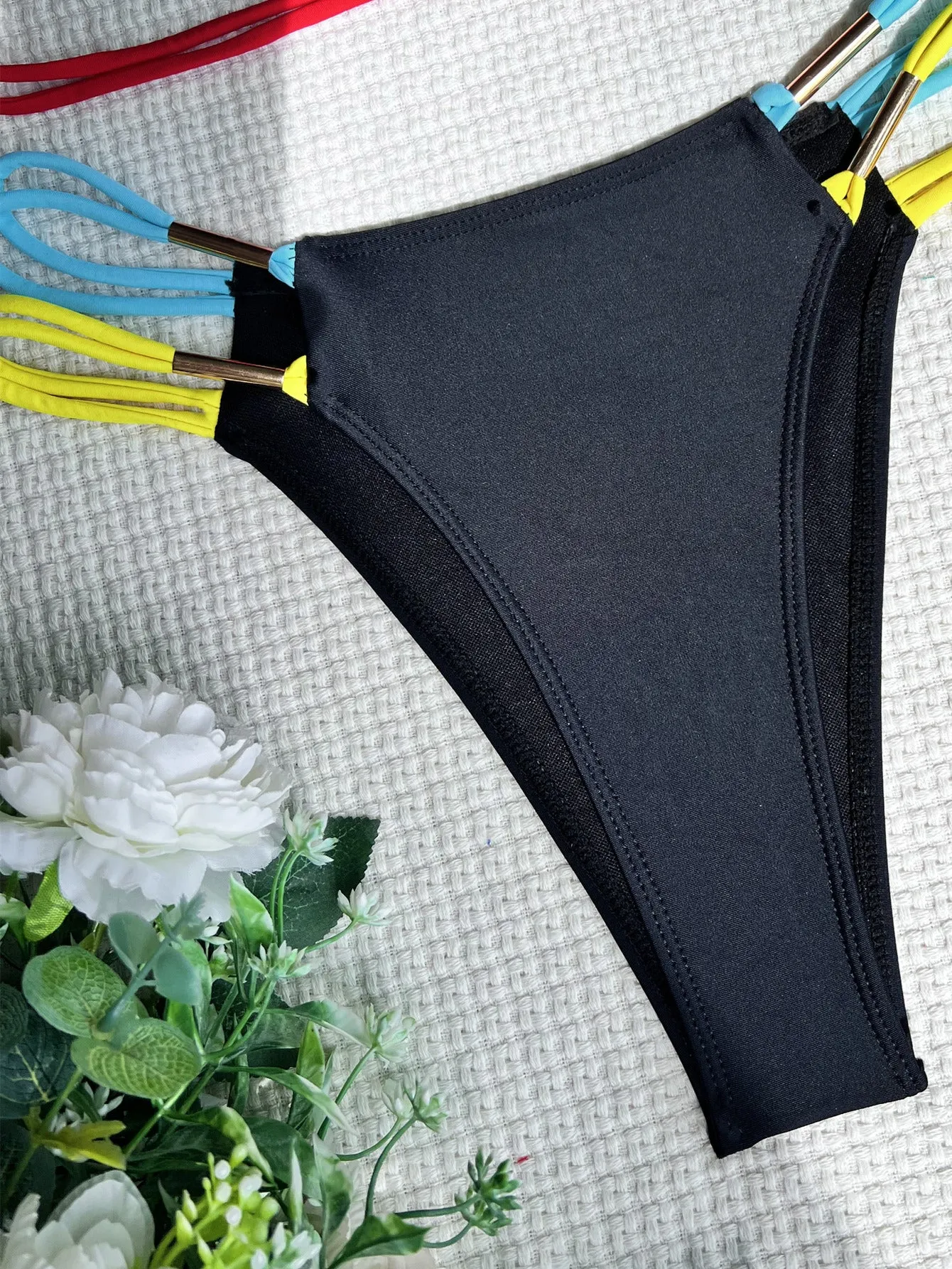 New Bikini Strap Backless Sexy Ladies Swimsuit