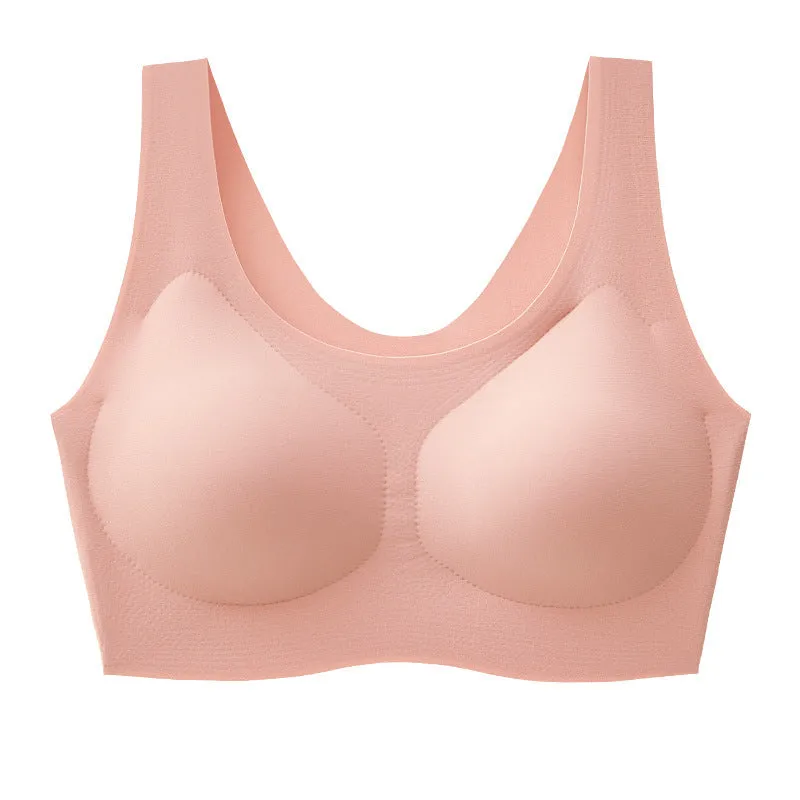 No Show Solid Wireless Bra