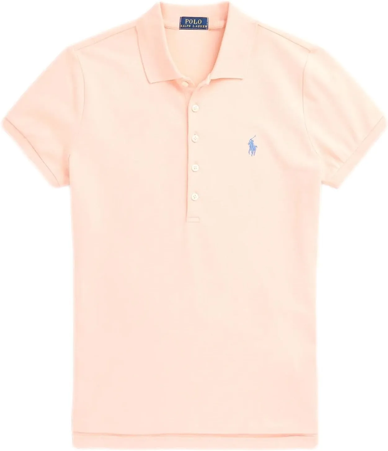 POLO RALPH LAUREN Women's Slim Fit Mesh Polo Shirt