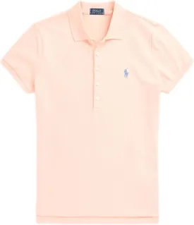 POLO RALPH LAUREN Women's Slim Fit Mesh Polo Shirt