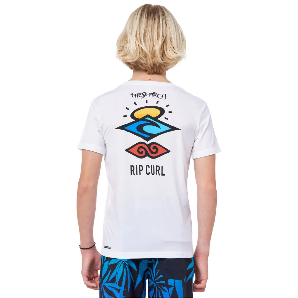 Rip Curl Boys Search Surflite UV Top