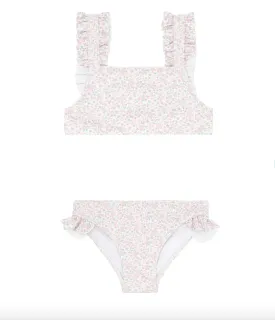 ruffle strap bikini