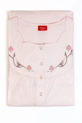 Scalloped Neck Nightdress