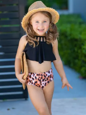 Sea, Sun and Smiles Two Piece Swimsuit
