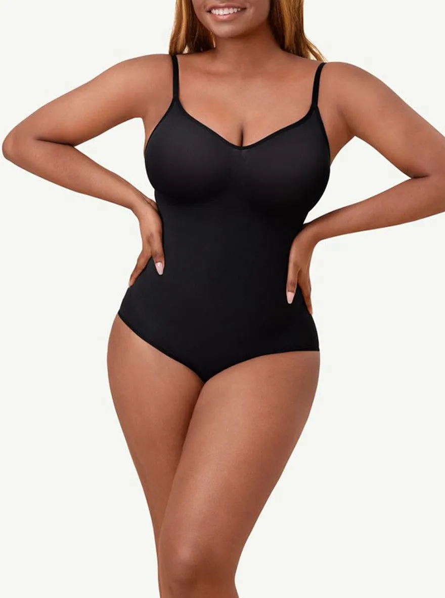 Seamless One Piece Bodysuit Briefs