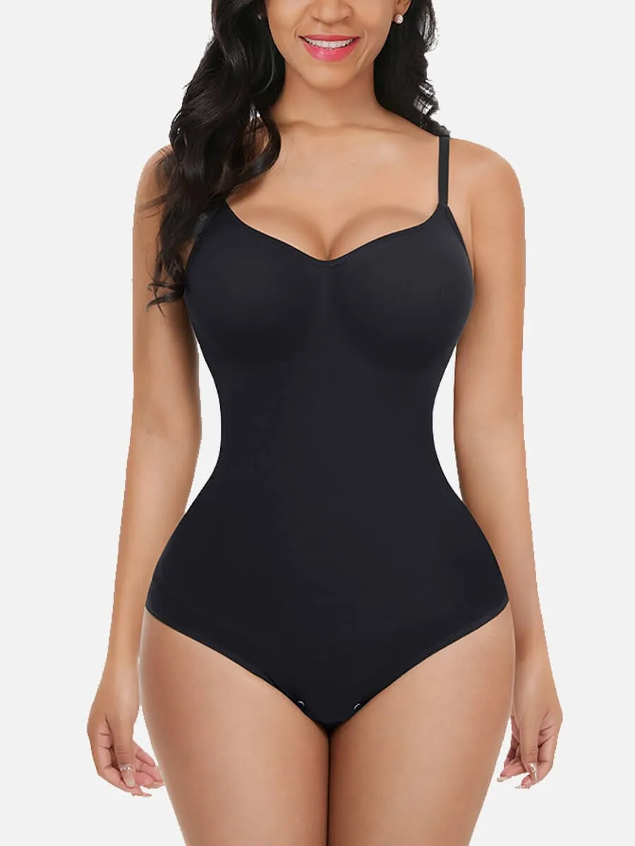 Seamless One Piece Bodysuit Briefs
