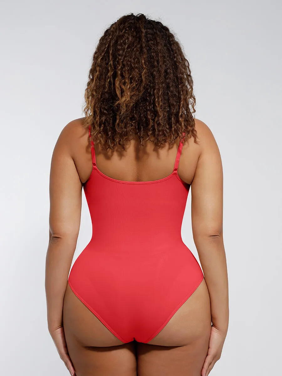 Seamless One Piece Bodysuit Briefs